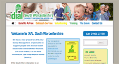 Desktop Screenshot of dialsworcs.org.uk