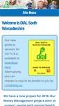 Mobile Screenshot of dialsworcs.org.uk
