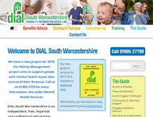 Tablet Screenshot of dialsworcs.org.uk